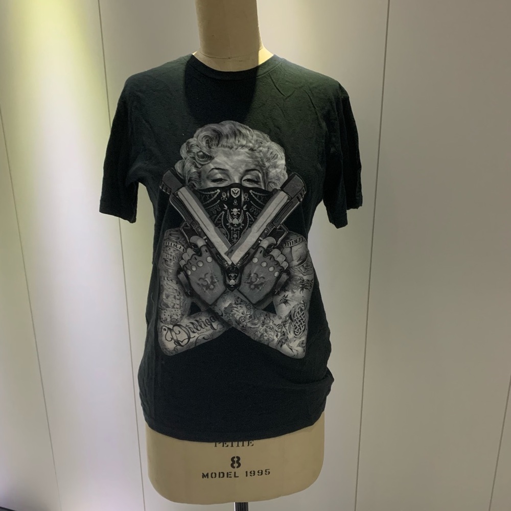 SOLD ON MERCARI Marilyn Monroe tee